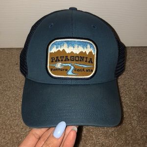 Patagonia snapback trucker hat